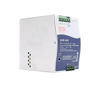 MEAN WELL WDR 480W 24V 20A Power Supply Converter， DIN Rail WDR-480-24 Power Supply Driver Transformer For Industrial control system, Factory automation, Electromechanical equipment, Etc