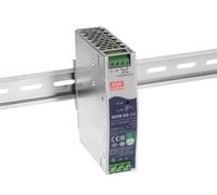 Mean Well WDR-60 Series WDR-60-24V5V12V48V 60W Ultra Wide Input DIN Rail Industrial Power Supply (WDR-60-12)