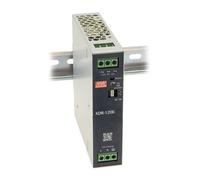 Mean Well XDR-120E-12 Einzel-Ausgang DIN-Schienen-Netzteil 12V 10A 120W