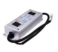 MEAN WELL XLG 150W 60-107V 1400mA LED Driver, XLG-150-M-AB Switching Power Supply Converter Transformer with IP67, PFC Function, 3 in 1 Dimming, Io adj by Potmeter, Metal House Wire Leads