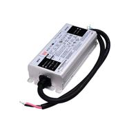 MEAN WELL XLG 75W 24V 3.1A LED Driver, XLG-75-H-AB Switching Power Supply Converter Transformer with IP67, PFC Function, 3 in 1 Dimming, Io adj by Potmeter, Metal House Wire Leads