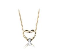 Meaning 9 Love Necklace 925 Silver Simple Wild Clavicle Chain Elegant Temperament