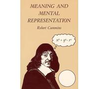 Meaning and Mental Representation (A Bradford Book)