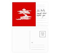 Meaning Auspicious Beautiful Life Postcard Card Important Person Anniversary