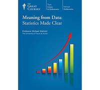 Meaning from Data: Statistics Made Clear