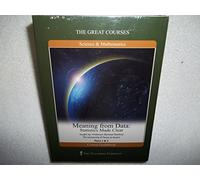 Meaning from Data: Statistics Made Clear The Great Courses Science & Mathematics 2-part set/4 DVD's