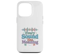 Meaning In Every Voice Awareness Design Case for iPhone 13 Pro