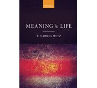 MEANING IN LIFE P: An Analytic Study