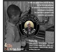 MEANING IN THE BLUES 4 CD NEW BOX-SET OTIS HARRIS/TOMMY SETTLES/LONNIE JOHNSON