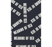 Meaning Of Sex