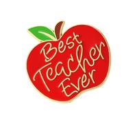 Meaningful Gifts for Educators Lovely Fruit Brooch Zinc Alloy | Elegant Design, Lightweight Teacher Appreciation Pin, Sturdy and Meaningful Gifts, School, Graduation Gifts