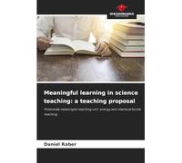 Meaningful learning in science teaching: a teaching proposal