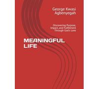 MEANINGFUL LIFE: Discovering Purpose, Impact, and Fulfillment Through God's Love (CHRISTIAN PROSPERITY AND KINGDOM WEALTH SERIES)