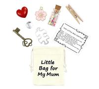Meaningful Packet, Thoughtful Gift for Daughter, Son, Mother, Sister, Friendship/Miss you/Good Luck Gift Souvenir (Mum)