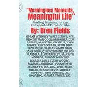 “Meaningless Moments, Meaningful Life”: Finding Meaning in the Unexpected Turns of Life