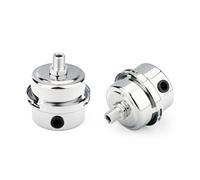 MEANLIN 2PCS 1/4" BSP Male Thread Iron Shell Air Compressor Silencer, Noise Reduction Air Filter Muffler Replacement for Air Compressor Air Pump Pneumatic Equipment