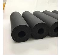 Meanmeng Rubber Foam Pipe Insulation 6-110mm ID, Outdoor Pipe Insulation Foam Tube, 1.7/1.8m Length, PPR water pipe insulation cotton, Heat Preservation Anti-Freeze (Size : 63mmX20mm/1.8m)