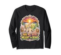Meant to Bond Salt Sodium Chloride Periodic Chart Chemistry Long Sleeve T-Shirt