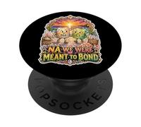 Meant To Bond Salt Sodium Chloride Periodic Chart Chemistry PopSockets Adhesive PopGrip