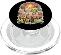 Meant To Bond Salt Sodium Chloride Periodic Chart Chemistry PopSockets PopGrip for MagSafe