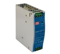 Meanwell 12V NDR-120-12 Power Supply 120W 10A Slim 40mm DINRail