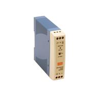 MEANWELL 20W DIN RAIL MOUNT POWER SUPPLY 24VDC MDR-20-24