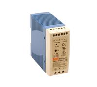MEANWELL 60W DIN POWER SUPPLY 24VDC MDR-60-24