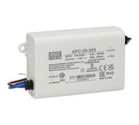 MeanWell APC-25-350 25watt Constant Current LED Driver
