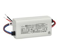 MeanWell APV-12-12 12watt Constant Voltage LED Driver