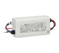 MeanWell APV-12-24 12watt Constant Voltage LED Driver