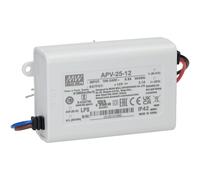 MeanWell APV-25-12 25watt Constant Voltage LED Driver