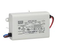 MeanWell APV-35-24 35watt Constant Voltage LED Driver