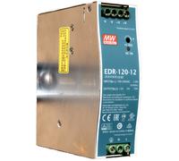 MeanWell EDR-120-12 Industrial DIN Rail Power Supply 120W 12V 10.0A UK In Stock
