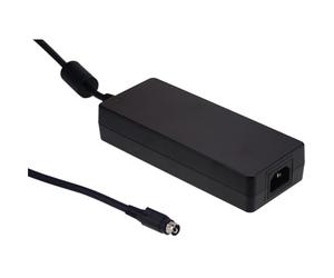 MeanWell GSM160A24-R7B Desktop Power Supply, Fixed Voltage 24 V/DC 6.67A 160W