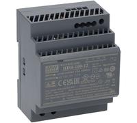 MeanWell HDR-100-12 100watt 12vdc Din Rail