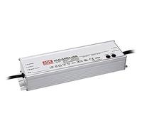 Meanwell HLG-240H-24A AC-DC Single Output LED Driver, Mix Mode with PFC,244.2x68x38.8mm