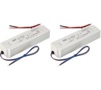 Meanwell LPV-100-12 LED Switching Power Supply, 100W, 12V, 8.5A (Pack of 2)