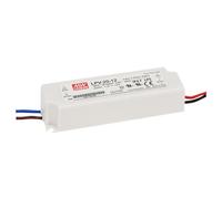 MeanWell, LPV-20-24 LED power supply, 20 W, 24 V, 0.84 A, switching power supply