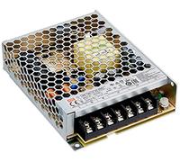 MEANWELL LRS-100-12 Power Supply 12 V DC, Black