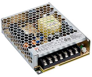 MEANWELL LRS-100-12 Power Supply 12 V DC, Black