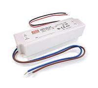 Meanwell Mains Unit, LPV-35-24, Voltage Constant, 110-240V AC/50-60Hz, 24V DC, 0-1.5 A, 35.00 W, White