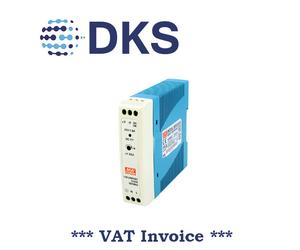 Meanwell MDR-20-24 20W 24 VDC / 1A Power Supply Unit DIN Rail Mounted 000027