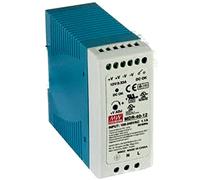 Meanwell MDR-40-48 Industrial DIN Rail Power Supply 40W 48V 0.83A