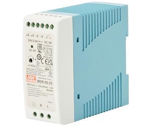 Meanwell MDR-60-24 AC-DC Industrial DIN Rail Power Supply