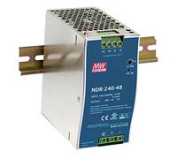 Meanwell MEAN WELL original NDR-240-48 48V 5A NDR-240 48V 240W Single Output Industrial DIN Rail Power Supply