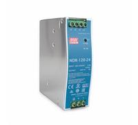 MeanWell NDR-120-24 Power Supply for DIN Rail 120 W 24 V 5 A