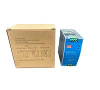 MEANWELL NDR-240-24 100-240VAC 2.8A POWER SUPPLY