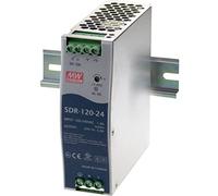 MeanWell SDR-120-24 120W 24V 5A Din Rail Power Supply DIN-Rail