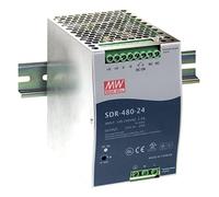 MeanWell SDR-480-48 480W 48V 10A Din Rail Power Supply DIN-Rail