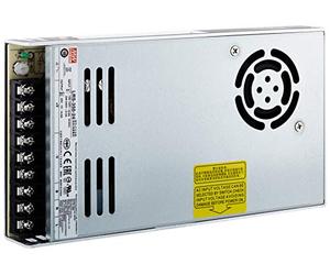 Meanwell Switching Power Supply, Closed Frame, 1 Output, VIN = 180-264 VAC, VDC = 240-370 V, 24 V, 350 W